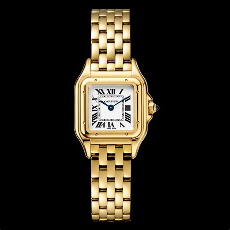 cartier small watch|cartier panthere small watch.